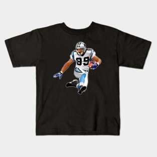 Steve Smith #99 Leaps Over Kids T-Shirt